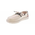 thumbnail image 5 of Hey Dude Wendy Americana 41096-1LB Women's White Canvas Slip-On Shoes TF3535, 5 of 6