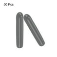 thumbnail image 2 of Uxcell Screw Thread Protectors End Caps Vinyl 50 Pcs 2mm Dark Grey, 2 of 4