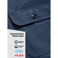 thumbnail image 5 of Genuine Dickies Men's FLEX Short Sleeve Work Shirt with Temp Control Cooling, 5 of 7