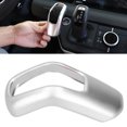 thumbnail image 4 of Cubierta cambios perilla de palanca de cambios cubierta embellecedora decoración Interior de coche apto para Land Rover Defender 2020-2021Chromeplate,Cubierta de perilla de cambio, tapa de perilla de Higoodz Accesorio de coche, 4 of 8