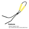 thumbnail image 3 of 8pcs Foams Glasses Rope Sports Glasses Lanyard Swimming Glasses Hanging Rope, 3 of 4