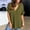 Army Green, variant on ATENAR T Shirts for Women Short Sleeve Casual Shirts for Women V Neck Tee Navy XL