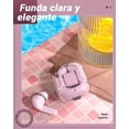 thumbnail image 3 of Audifonos Inalámbricos Pantalla Digital Reducción Ruido Ipx4 Color Rosa, 3 of 8