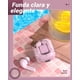 thumbnail image 3 of Audifonos Inalámbricos Pantalla Digital Reducción Ruido Ipx4 Color Rosa, 3 of 8