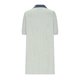 thumbnail image 4 of Camisas de Cuello en V de Manga Corta para Mujeres Vestido de Túnica de Rayas con Botón de Verano con Bolsillos, 95% Poliéster 5% Spandex para Diario Y Fiesta, 4 of 8