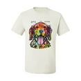 thumbnail image 2 of Wild Bobby Dean Russo Golden Retriever Is Love Dog Is Love Dog Lover Men Graphic Tee, White, XX-Large, 2 of 5