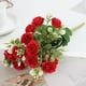 thumbnail image 1 of Uuiauoio 2 pcs Artificial Flowers Faux Flowers Bulk Flower Leaf with Stems Arrangements for Wedding Bouquets Party Table Centerpieces Home Decorations Indoor Outdoor, 1 of 6