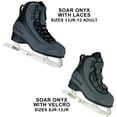 thumbnail image 2 of Bota blanda recreativa Riedell Soar Youth 615 de Ice Skates, 2 of 5