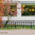 thumbnail image 3 of Dalazy Artificial Garden Fence Ground Insert Flower Bed Lawn Plant Edging Interlock, 3 of 9