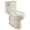 Linen, variant on American Standard Compact Cadet 3 1-Piece 1.28 GPF Porcelain Enamel Elongated Toilet White, With Seat
