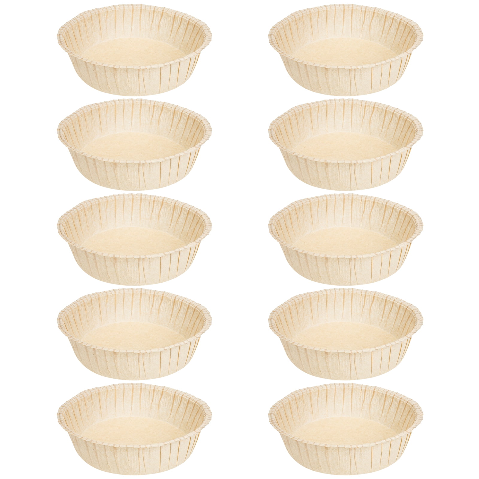 HOMEMAXS 10pcs Air Fryer Liners Kitchen Silicon Paper Paper Liner Round