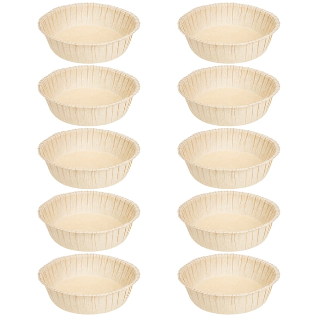 10pcs Air Fryer Liners Kitchen Silicon Paper Paper Liner Round Non-Stick Air Fryer Liners