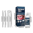 thumbnail image 1 of Plastic Teeth Glue Set Makeup Dentures Modified Temporary Filling Teeth Kit, 1 of 5