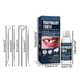 thumbnail image 1 of Plastic Teeth Glue Set Makeup Dentures Modified Temporary Filling Teeth Kit, 1 of 5