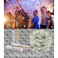 thumbnail image 2 of VICKYPOP Confetti Cannon Creative Small Size Dollar Bill Confetti Poppers Suitable for Business Signing, Opening Activities, Promotion and Salary Increase Celebration, Holiday or Birthday Party, 2 of 5