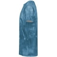 thumbnail image 4 of Holloway Sportswear M Stock Cotton-Touch Poly Tee Columbia Blue Cloud Print 222596, 4 of 5