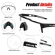 thumbnail image 4 of Gafas de Ciclismo KAPVOE K9023 Fotocromáticas UV400 para Hombre y Mujer, 4 of 7