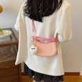 thumbnail image 5 of Nuevos bolsos de hombro femeninos pequeños y cuadrados de PU, superventas 2024, bolsos cruzados ligeros, versátiles, portátiles y para jóvenes, 5 of 5