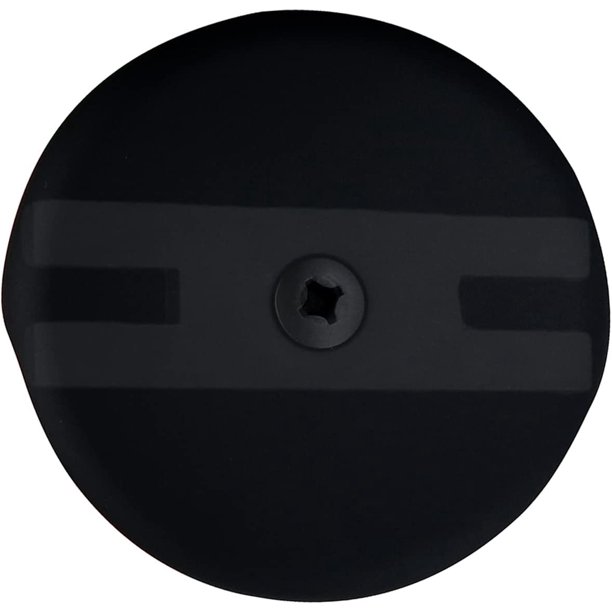 1Hole Bath Tub Overflow Faceplate Single Hole Trim Bathtub Drain Over