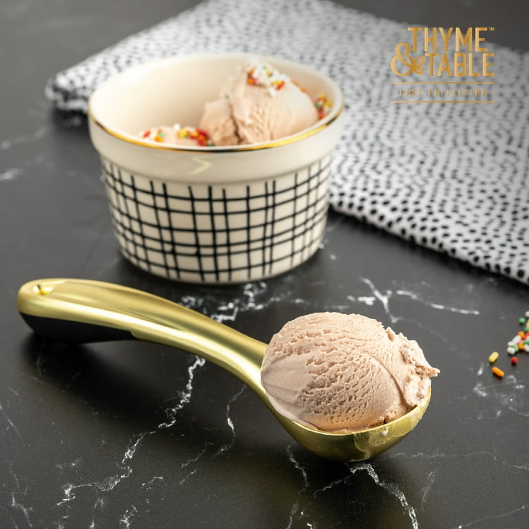 Engraved Ice Cream Scoop, Wooden Ice Cream Utensil, Handmade