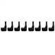 thumbnail image 1 of Sonda Magnética MP1 1, Puntas de Sonda Magnética, Sondas Magnéticas para Banana de 4 Mm, Juego de 8, 1 of 6
