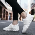 thumbnail image 5 of DaoLxi Women's Sneakers Walking Running Shoes White Size 6.5, 5 of 7