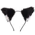 thumbnail image 1 of Diadema con orejas de piel hecha a mano Accesorios para disfraces de fiesta de Navidad de Halloween Vhermosa CPB-CJZ31-5, 1 of 5