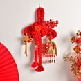 thumbnail image 3 of Chinese New Year Decorations, Handmade Chinese Knot Pendant Red Hanging Ornament Lucky Pendants Lantern for Luna New Year Spring Festival Home Office Car Tree Decorations, 3 of 6