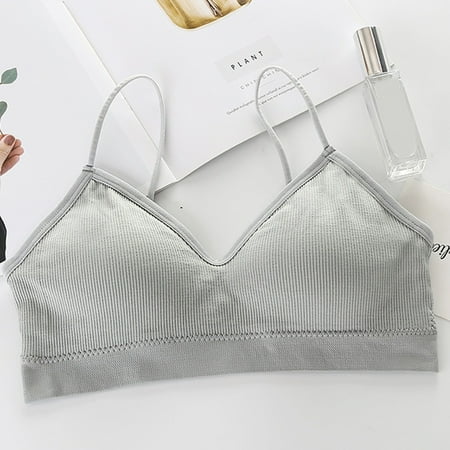 Women s Seamless Full Coverage Freedom Spaghetti Strap Bra High Support Infinity Camisoles for Women One Size