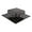 Gray, variant on Roof Vent with 38 sq in. Net Free Area Brown