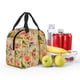 thumbnail image 5 of Balery Vintage Bird Bolsa de Almuerzo Aislada – Caja de Almuerzo con Papel de Aluminio Grueso, Mantiene la Comida Fresca por 4 Horas, 5 of 8