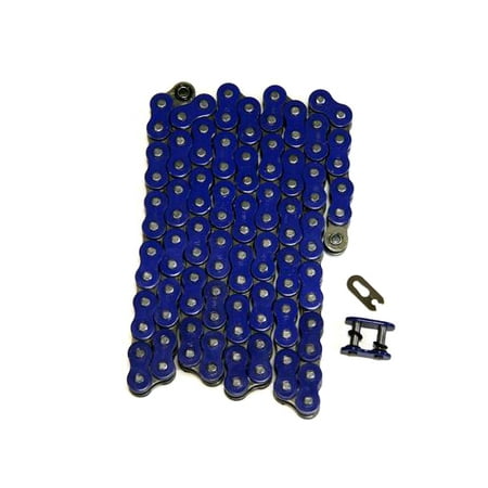 Rx 8 Specs - Blue 520x90 O-Ring Drive Chain & Master Link 2006-2007 Polaris Outlaw 500