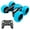 Sky Blue, variant on ChicYu Four-Wheel Drive Stunt Car Led Lighting Letters Remote Control Car 360 Dump Truck Drift Car Light Charging 360-degree Flip Rotating Car Toy Yellow