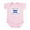 Petal Pink, variant on CafePress - Daddy's Little Salvadoran Princess Infant Bodysuit - Baby Light Bodysuit, Size Newborn - 24 Months
