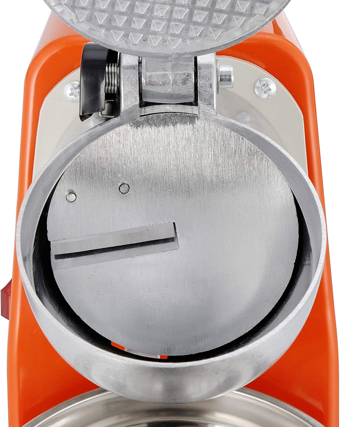 Electric Ice Shaver Machine Ice Snow Cone Maker for Home Commercial Use 143 lbs New, 300W Stainless Steel Blade