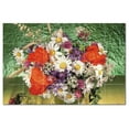 thumbnail image 1 of Flower Picture Ceramic Tile Mural Kitchen Backsplash Bathroom Shower, 404945-XL6, 1 of 3