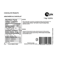 thumbnail image 3 of Yupik Chocolate Peanuts, 1Kg, 3 of 3