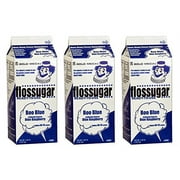 Cotton Candy Sugar Floss-Three Pack (Blue Raspberry)