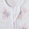 thumbnail image 2 of Halo® Sleepsack® Wearable Blanket, 100% Cotton, Blush Wildflower, Infant Girls, Small, 0-6 Months, 2 of 8