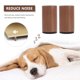 thumbnail image 3 of BESTYASH 2Ud Protectores Silenciosos Para Patas De Y En Y Fieltro Duradero Marrón, 3 of 6