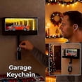 thumbnail image 3 of Infinity Garage Keychain, Wall Mounted Infinity Mirror LED Lamp Display Case Key Holder, Christmas Gifts for Car Enthusiasts & Collectors, 3 of 5
