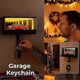 thumbnail image 3 of Infinity Garage Keychain, Wall Mounted Infinity Mirror LED Lamp Display Case Key Holder, Christmas Gifts for Car Enthusiasts & Collectors, 3 of 5