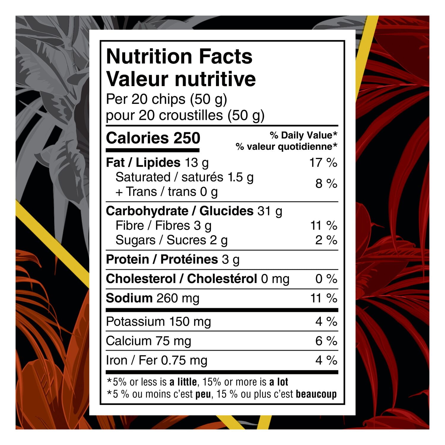 Doritos Spicy Tropical Fusion Flavoured Tortilla Chips.