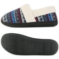 thumbnail image 3 of RockDove Women's Nordic Sweater Knit Slipper, 3 of 6