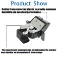 thumbnail image 4 of Rear Trunk Tail Gate Latch lock Assembly 81230-A5000 Fit for Elantra GT, 4 of 5