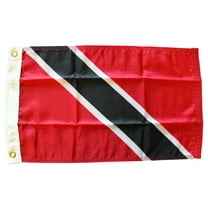Trinidad and Tobago - 12"X18" Nylon Flag