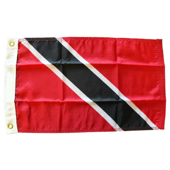 Trinidad and Tobago - 12"X18" Nylon Flag