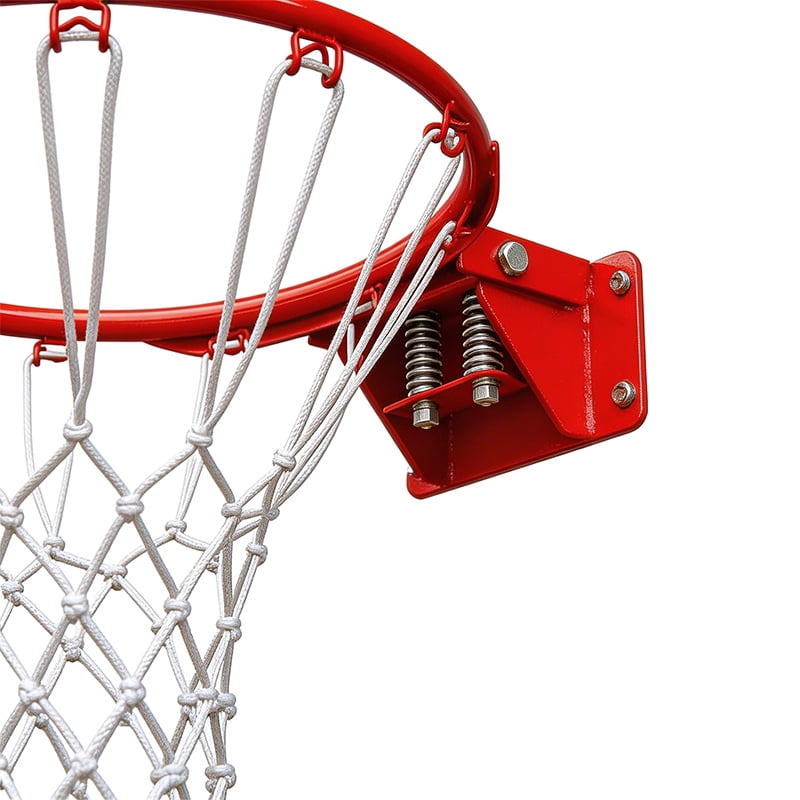 Basketball Folding Hoop, Indoor/Outdoor Hanging Basketball Net, All-Weather Net, Wall Hanging