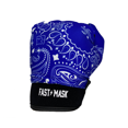 thumbnail image 2 of Blue Paisley Fast Mask Motocross & Bike Gloves, 2 of 5