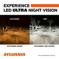 thumbnail image 6 of SYLVANIA 9003 LED Ultra - Fog Lights For Cars and Trucks - Headlight Bulbs for Off Road Powersports - 6000k Cool White LED Light - Maximum Lifespan - No Polarity - DIY Upgrade, 6 of 9